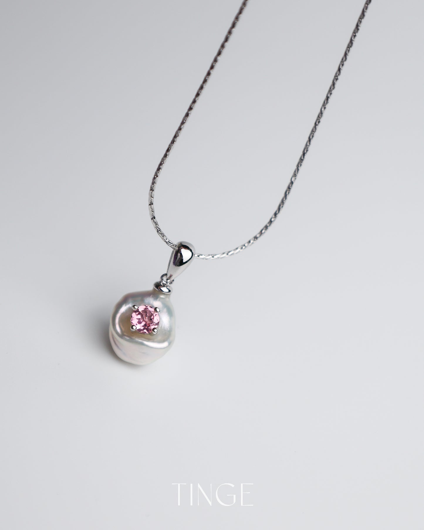 Enchanting Blossom Pendant Necklace