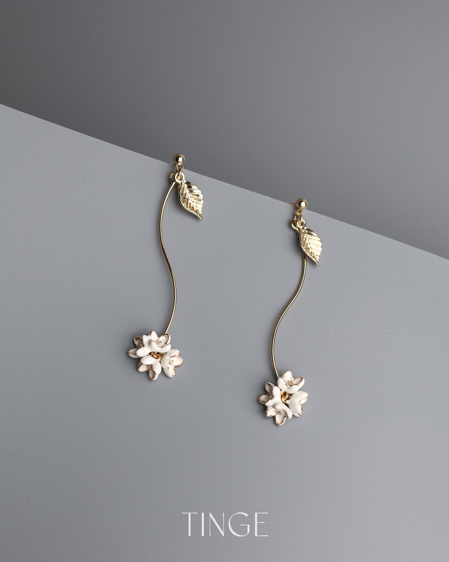 Sweet Osmanthus Earrings