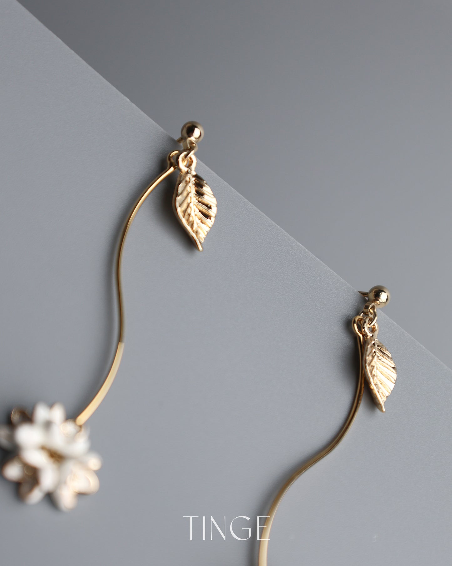 Sweet Osmanthus Earrings