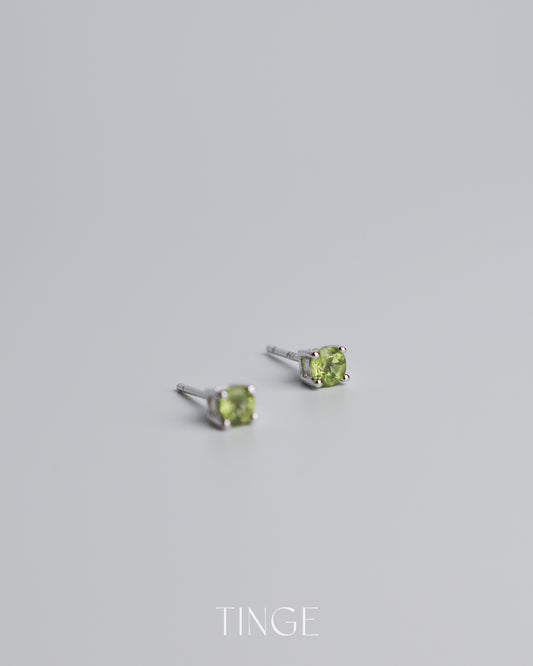 Classic Peridot Earrings