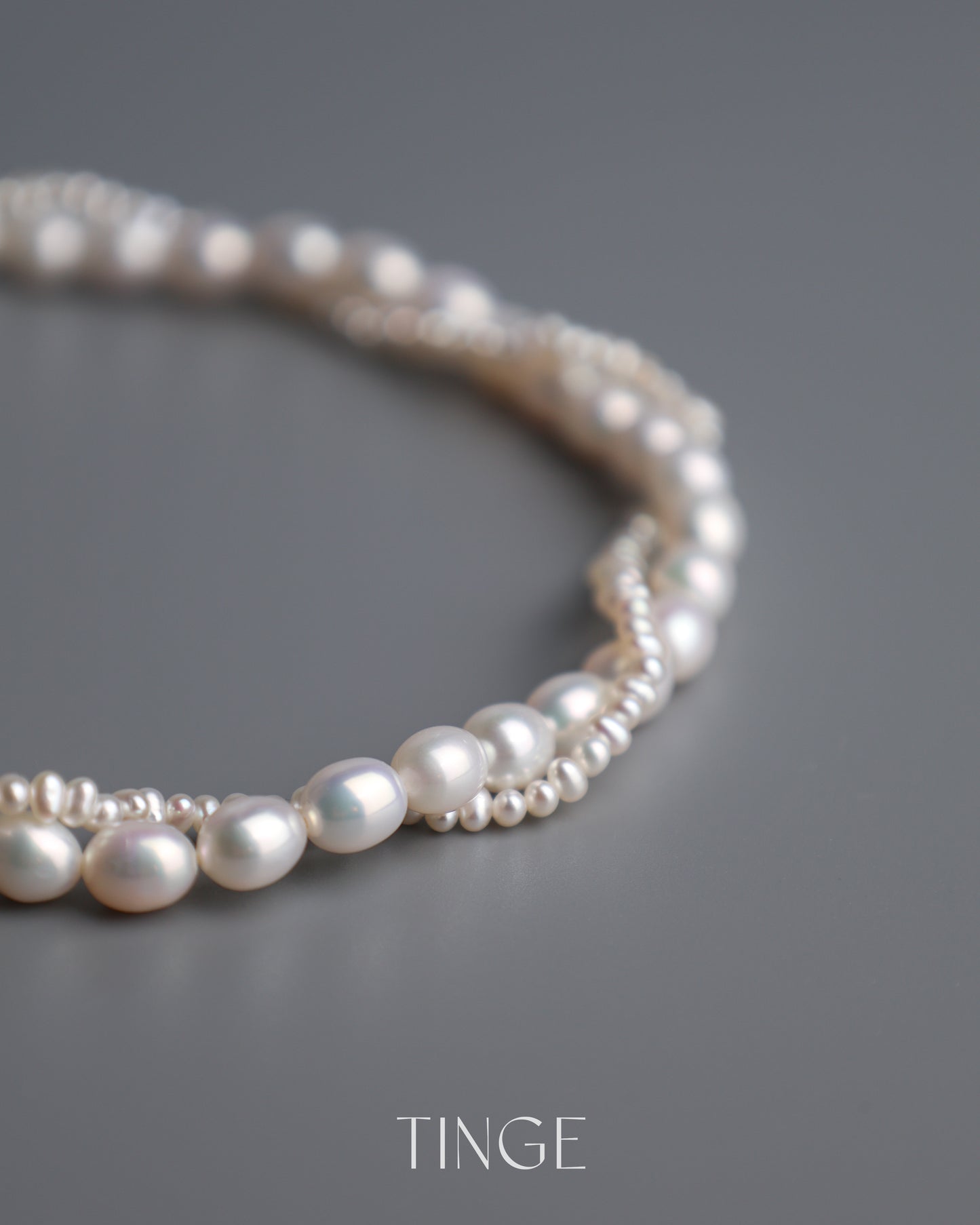 Twisted Pearl Necklace