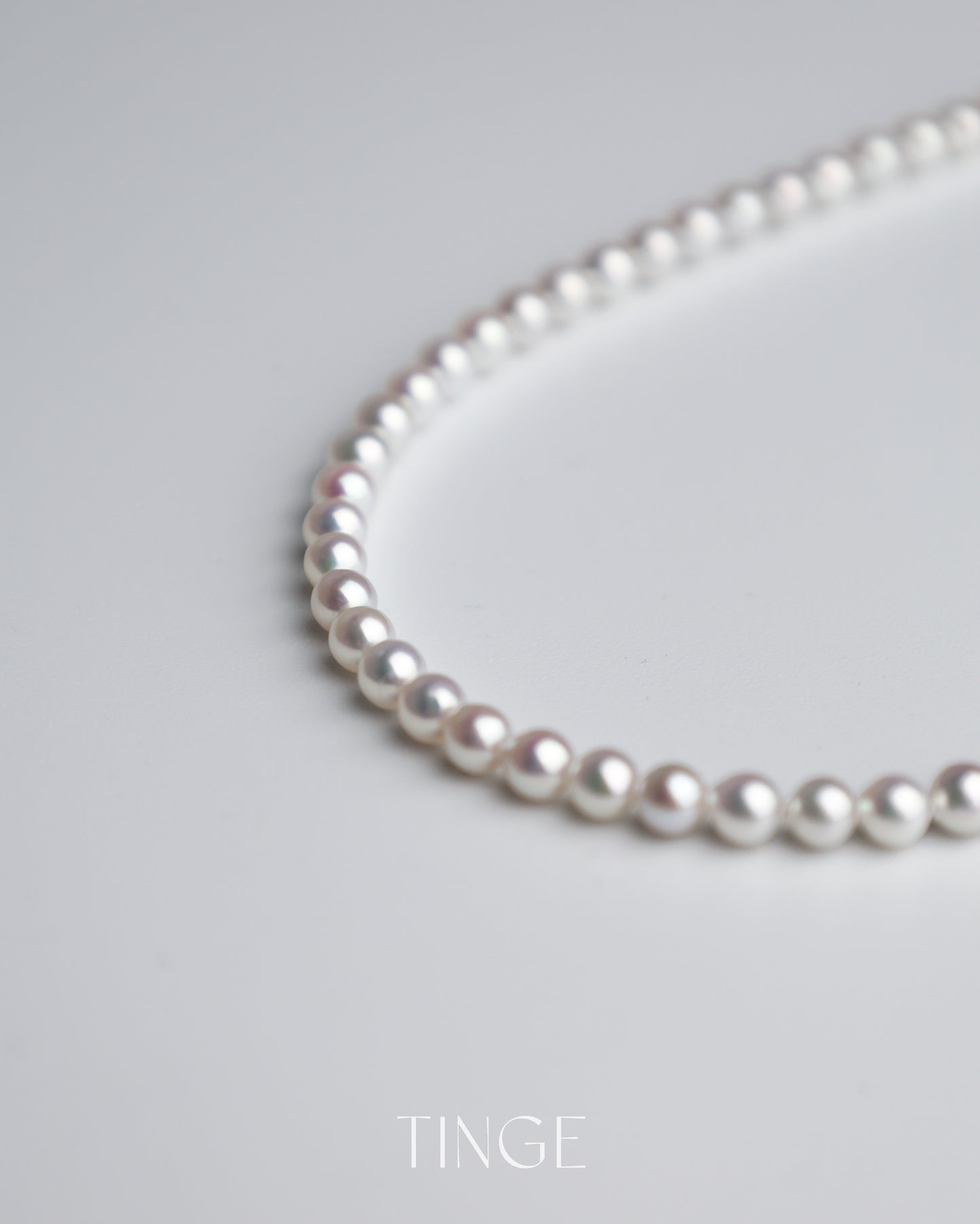 Dainty Pearl Necklace
