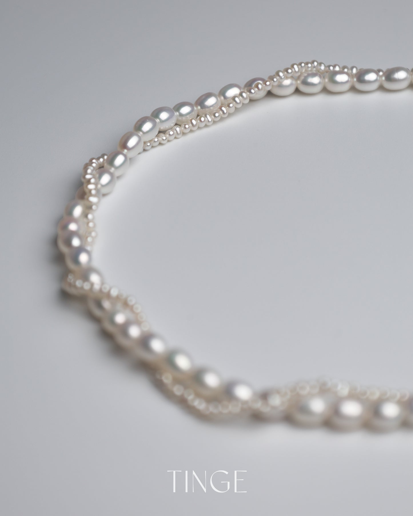 Twisted Pearl Necklace