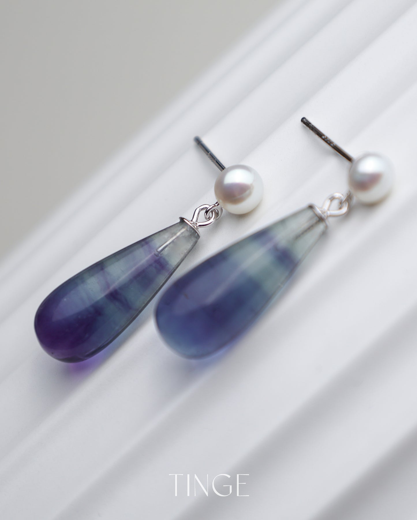 Fluorite Earrings