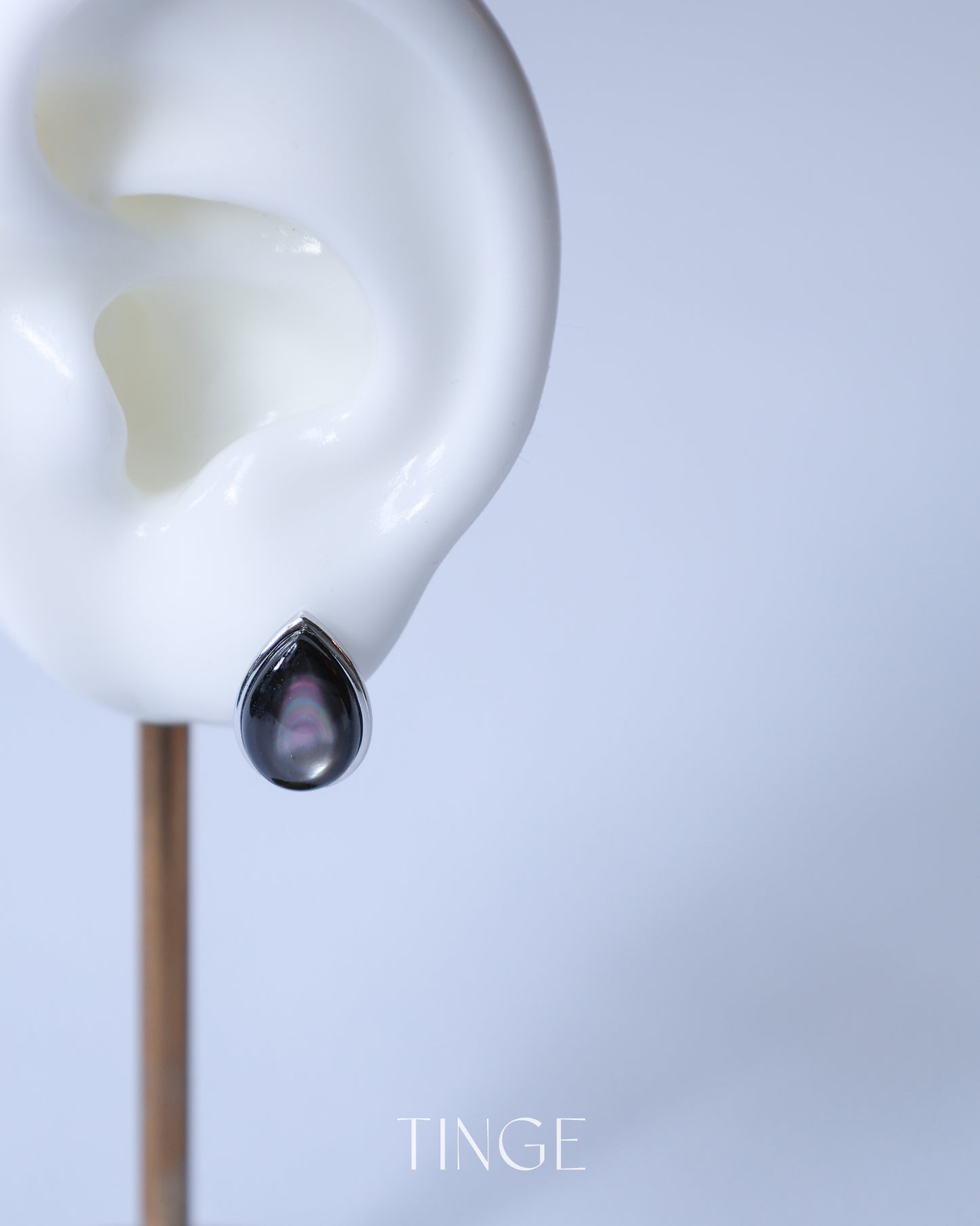 A Drop of Pearl Earrings