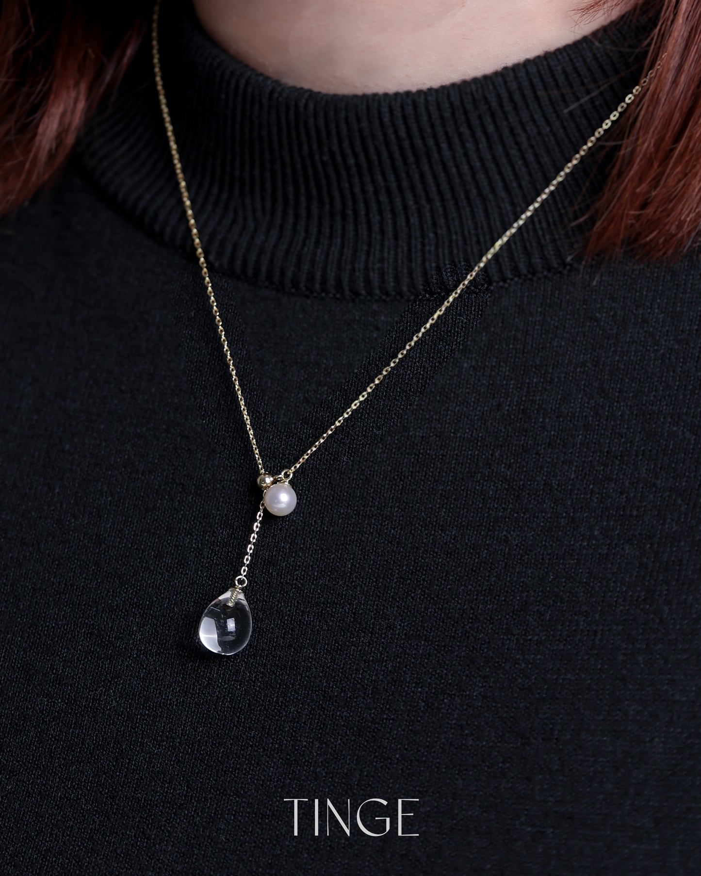 【New】The Precious Drop Necklace