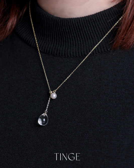 【New】The Precious Drop Necklace