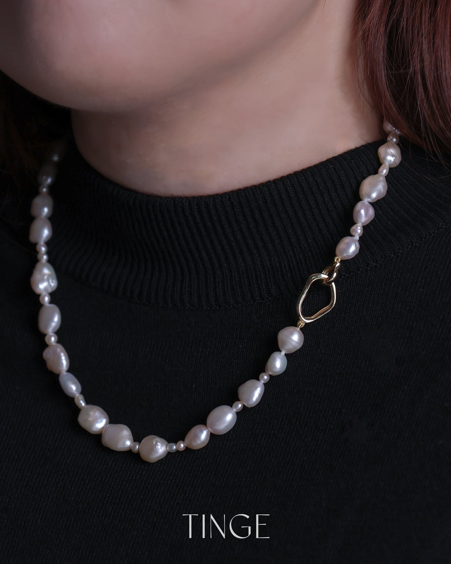 The Rhythm Pearl Necklace