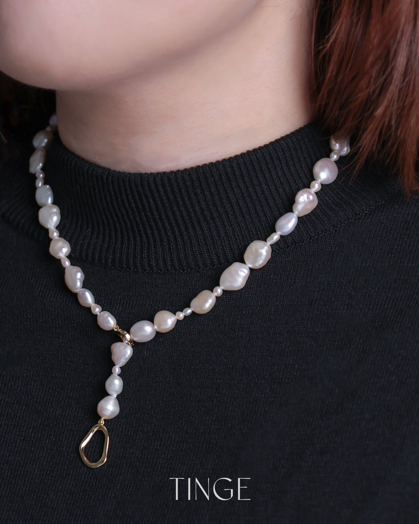 The Rhythm Pearl Necklace