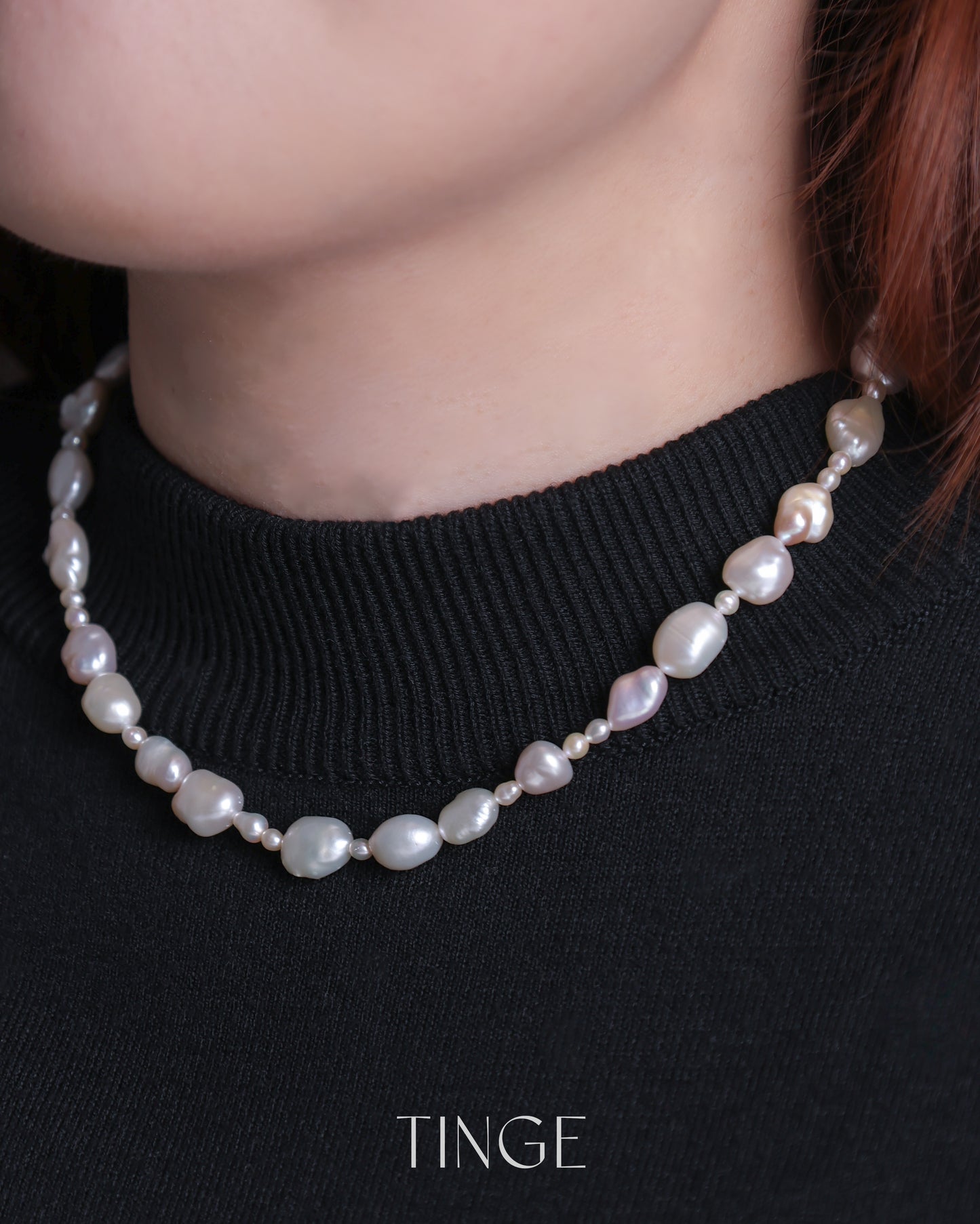 The Rhythm Pearl Necklace