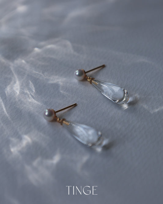 【New】The Precious Drop Earrings