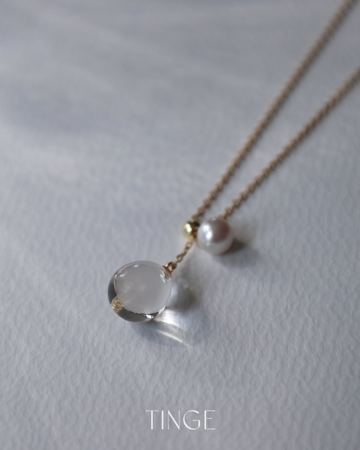 【New】The Precious Drop Necklace
