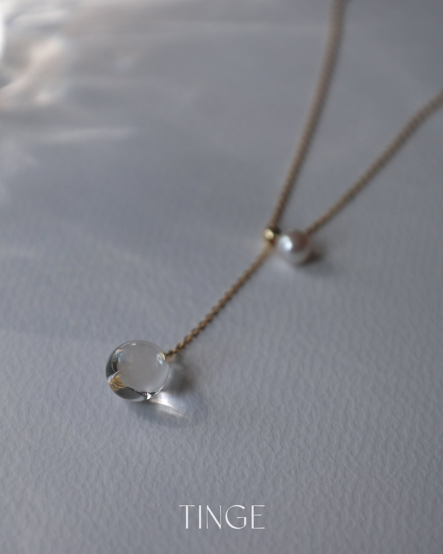 【New】The Precious Drop Necklace
