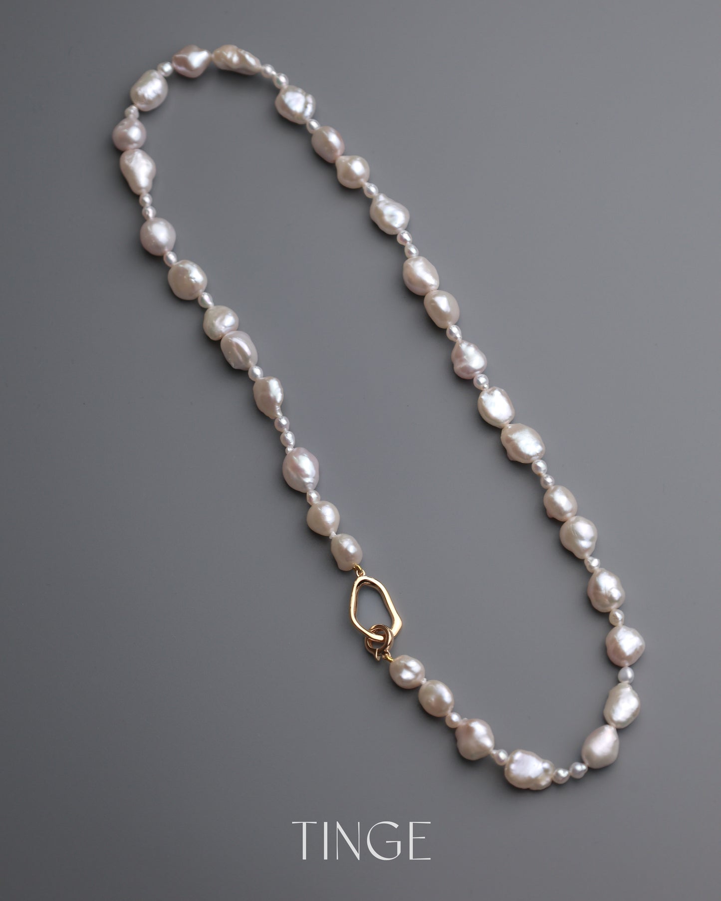 The Rhythm Pearl Necklace