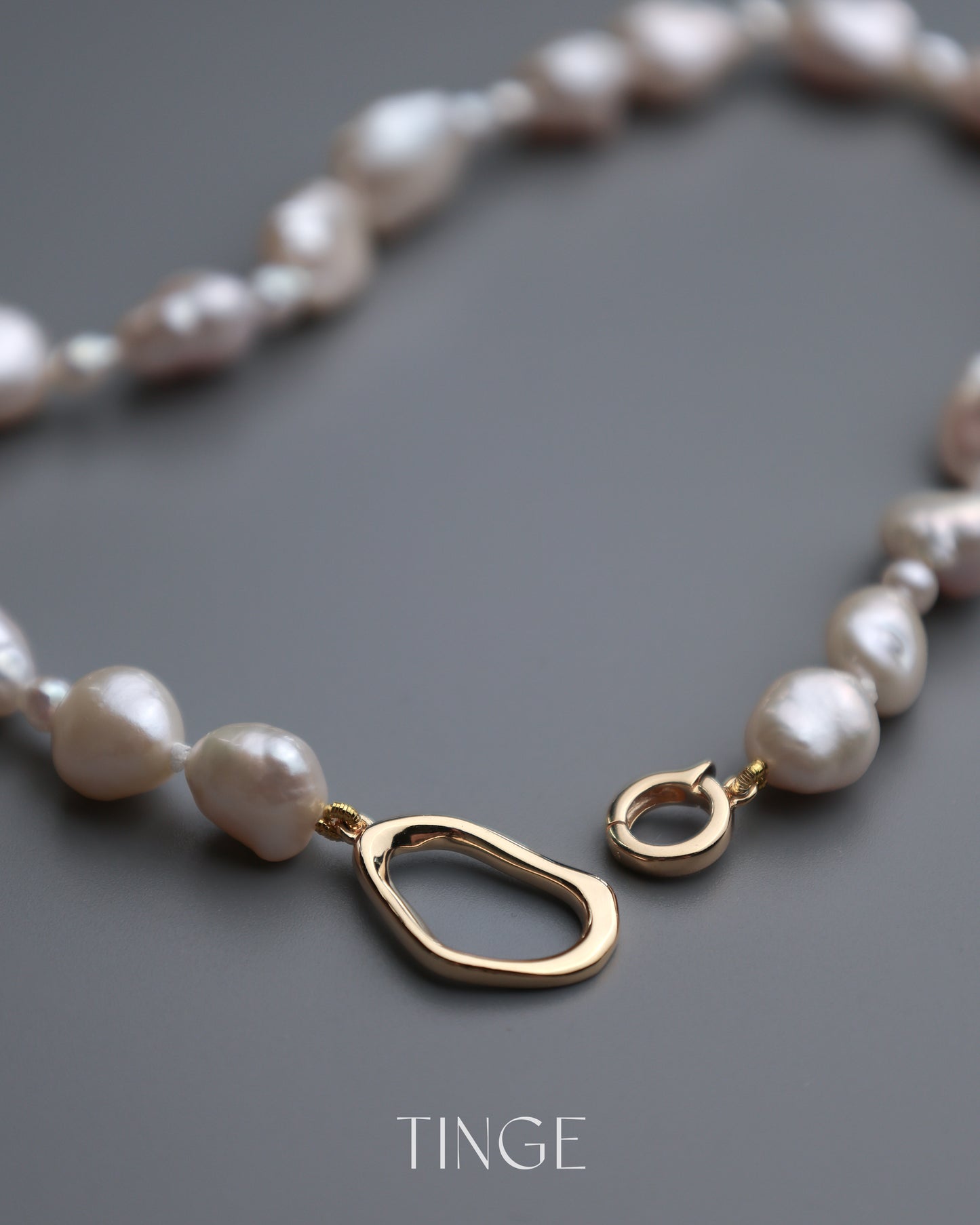 The Rhythm Pearl Necklace