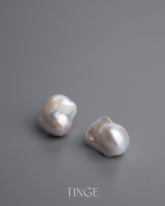 Baroque Pearl Earrings