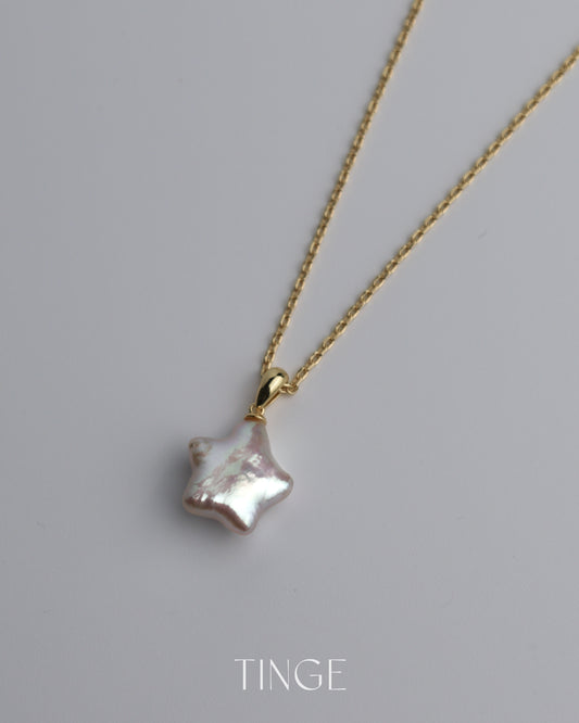 Twinkle Pearl Pendant Necklace