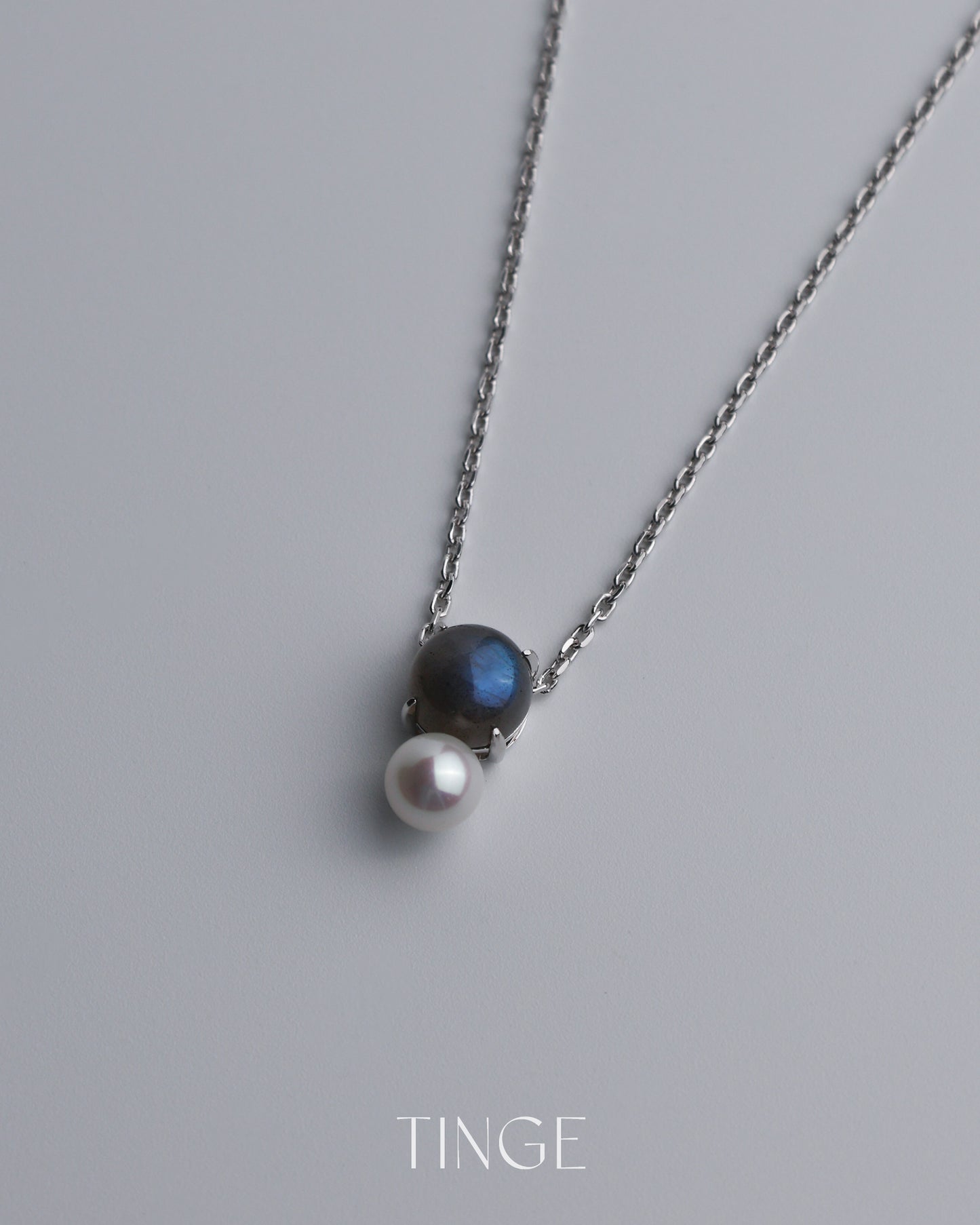 【New】Bobble Pop Necklace - Labradorite