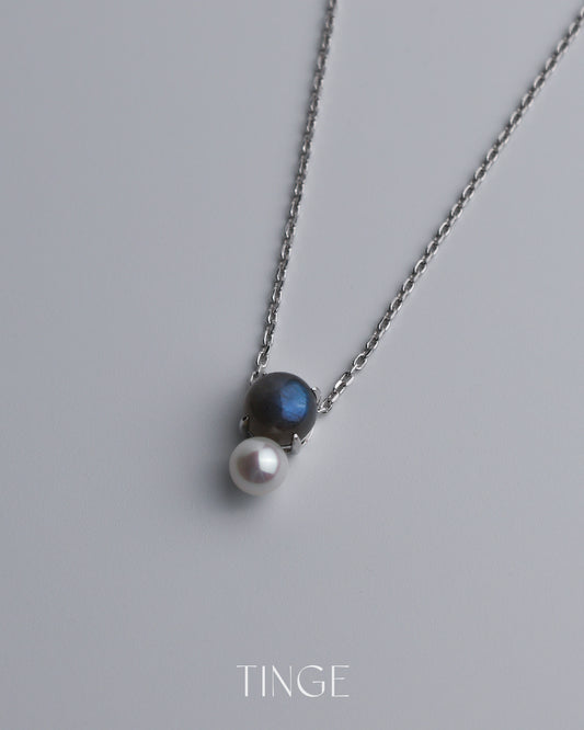 【New】Bobble Pop Necklace - Labradorite