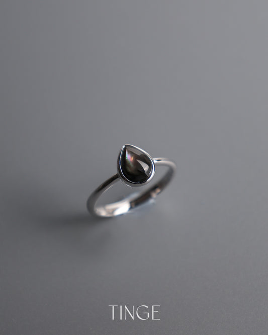 A Drop of Pearl Ring