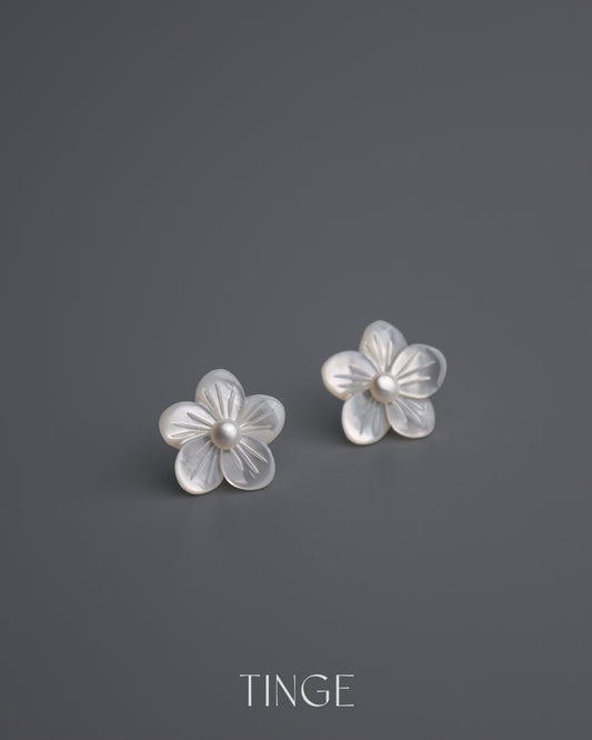 Full Bloom Earrings Small