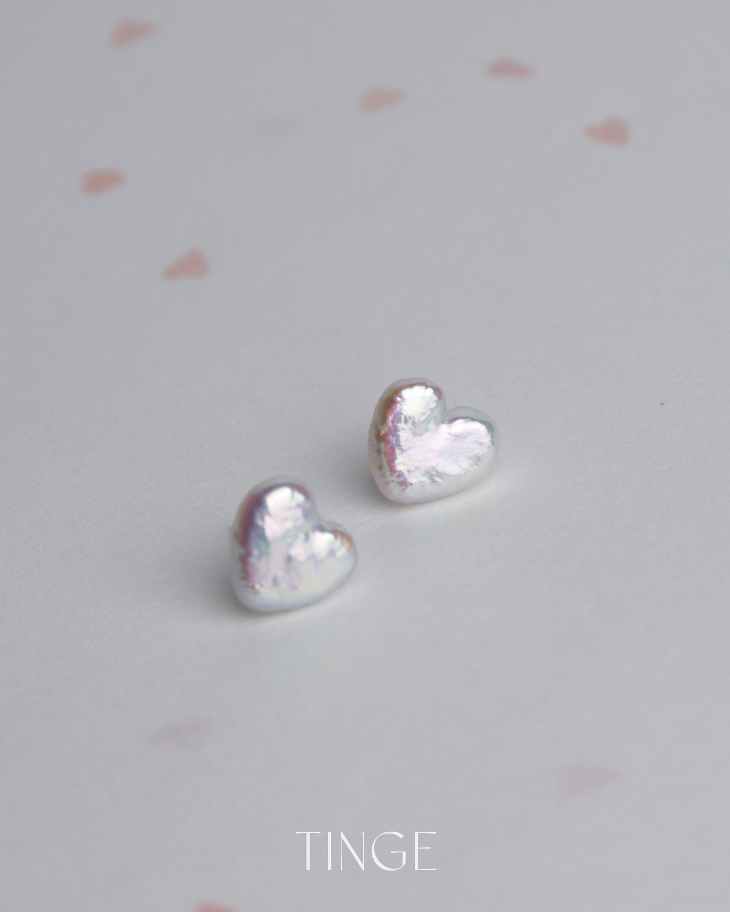 Love Pearl Earrings