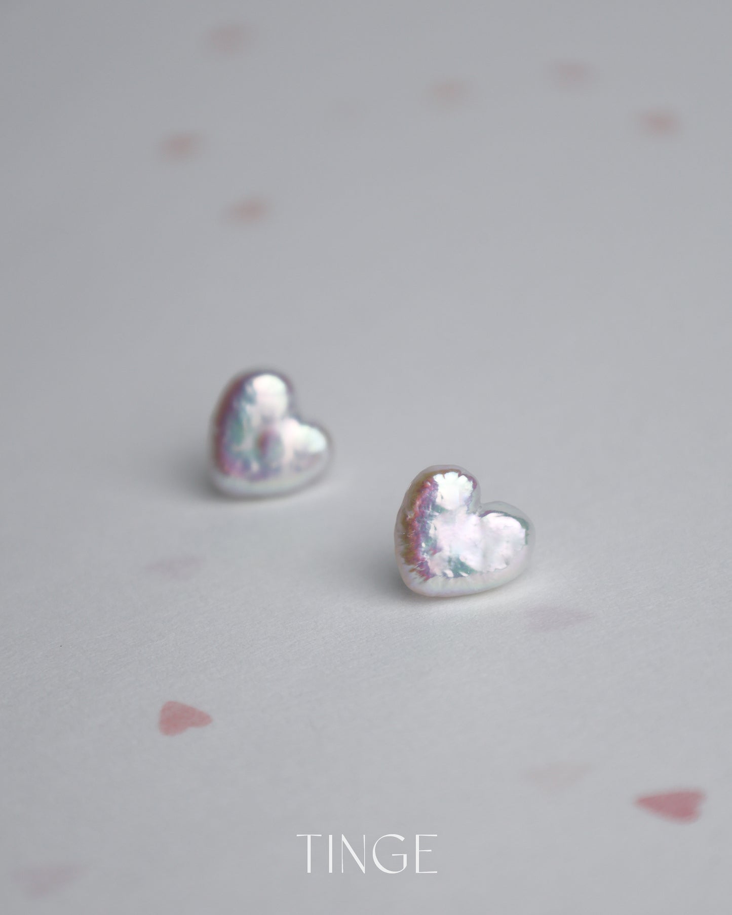 Love Pearl Earrings