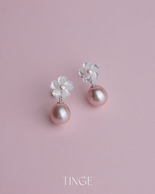 Sakura Dangle Earrings