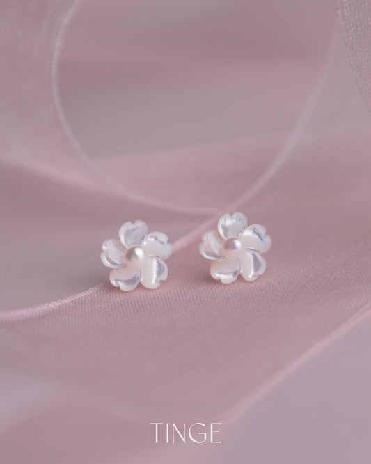Sakura Earrings Mini Mini