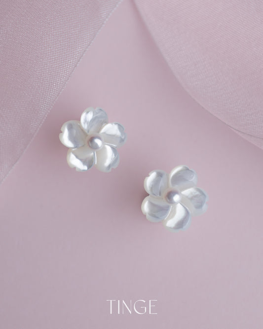 Sakura Earrings Mini