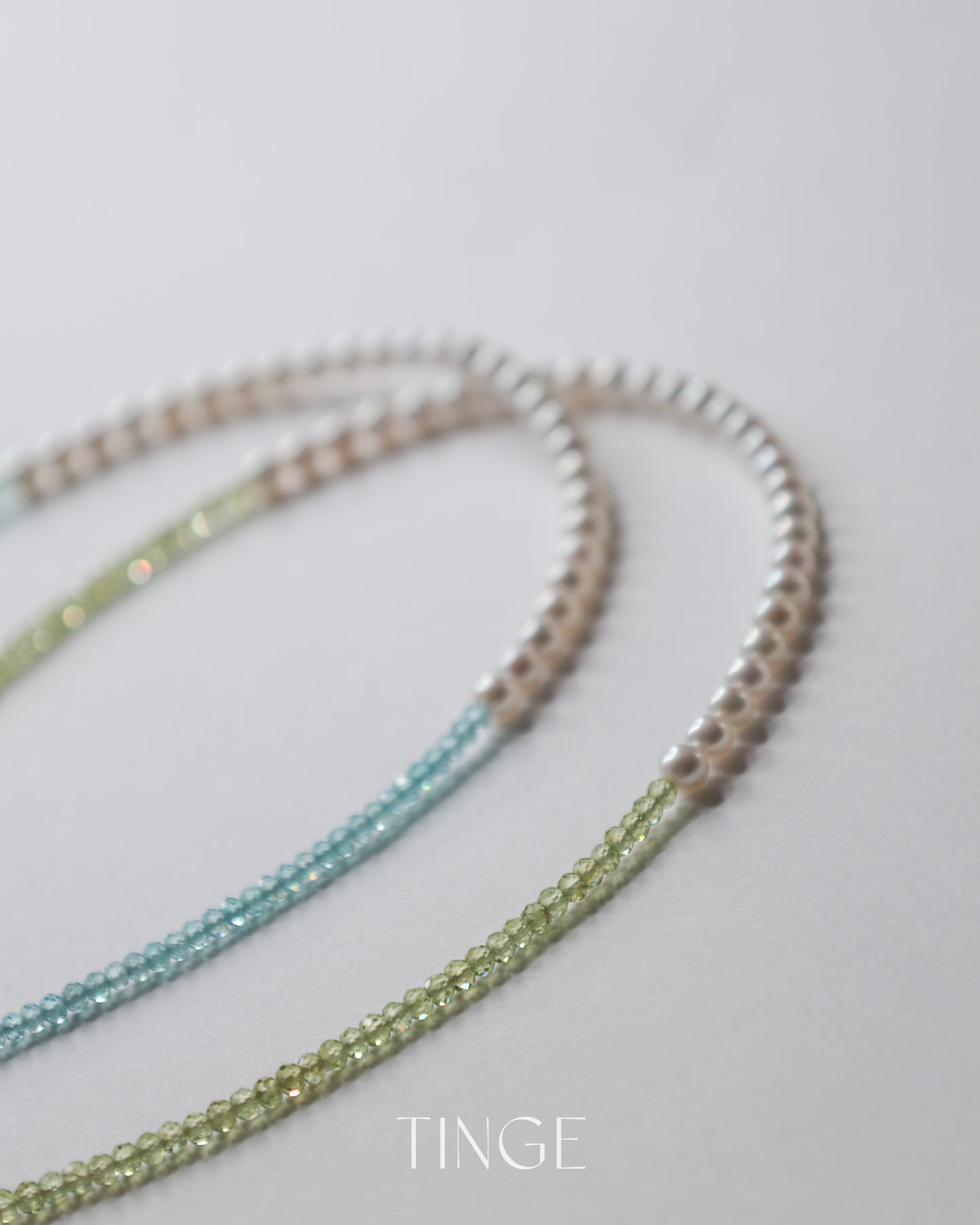 Smiley Pearl Necklace