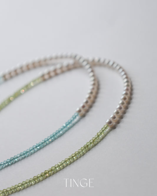Smiley Pearl Necklace