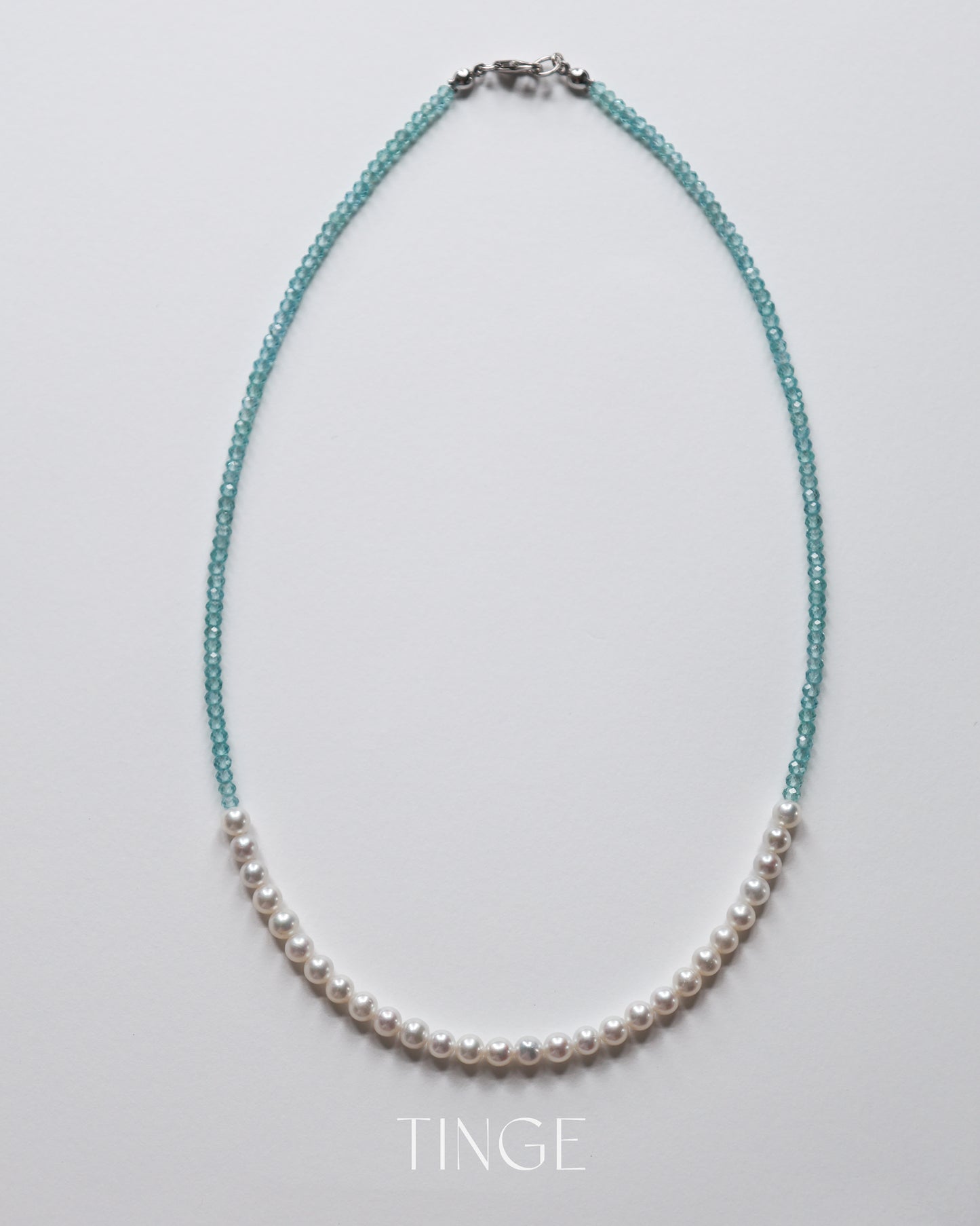 Smiley Pearl Necklace