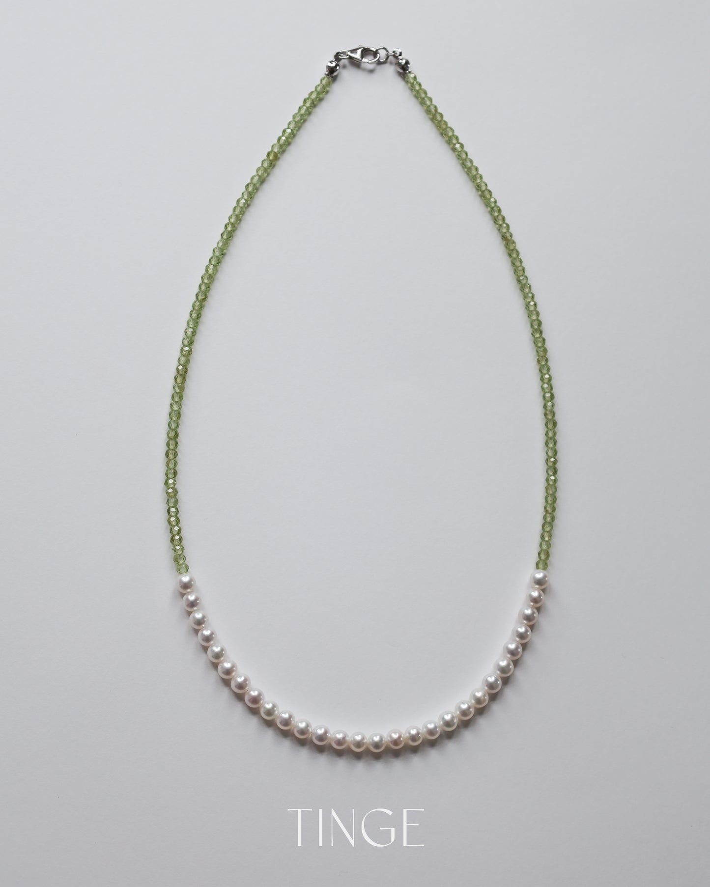 Smiley Pearl Necklace