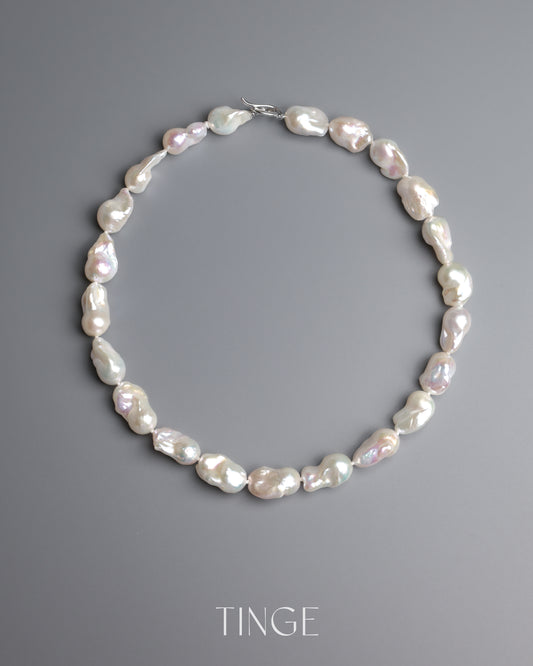 Mini Baroque Pearl Necklace