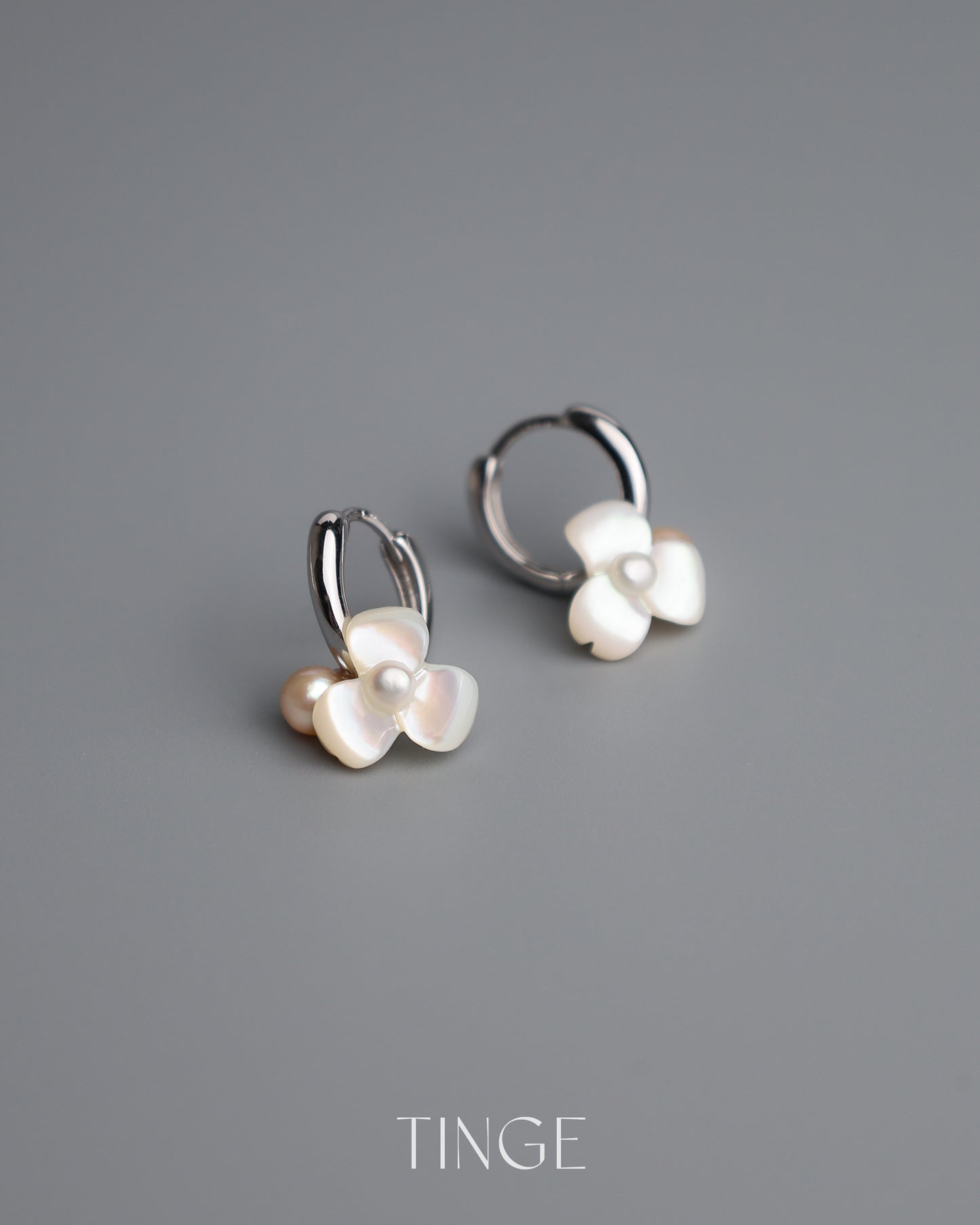 Clover Hoop Earrings