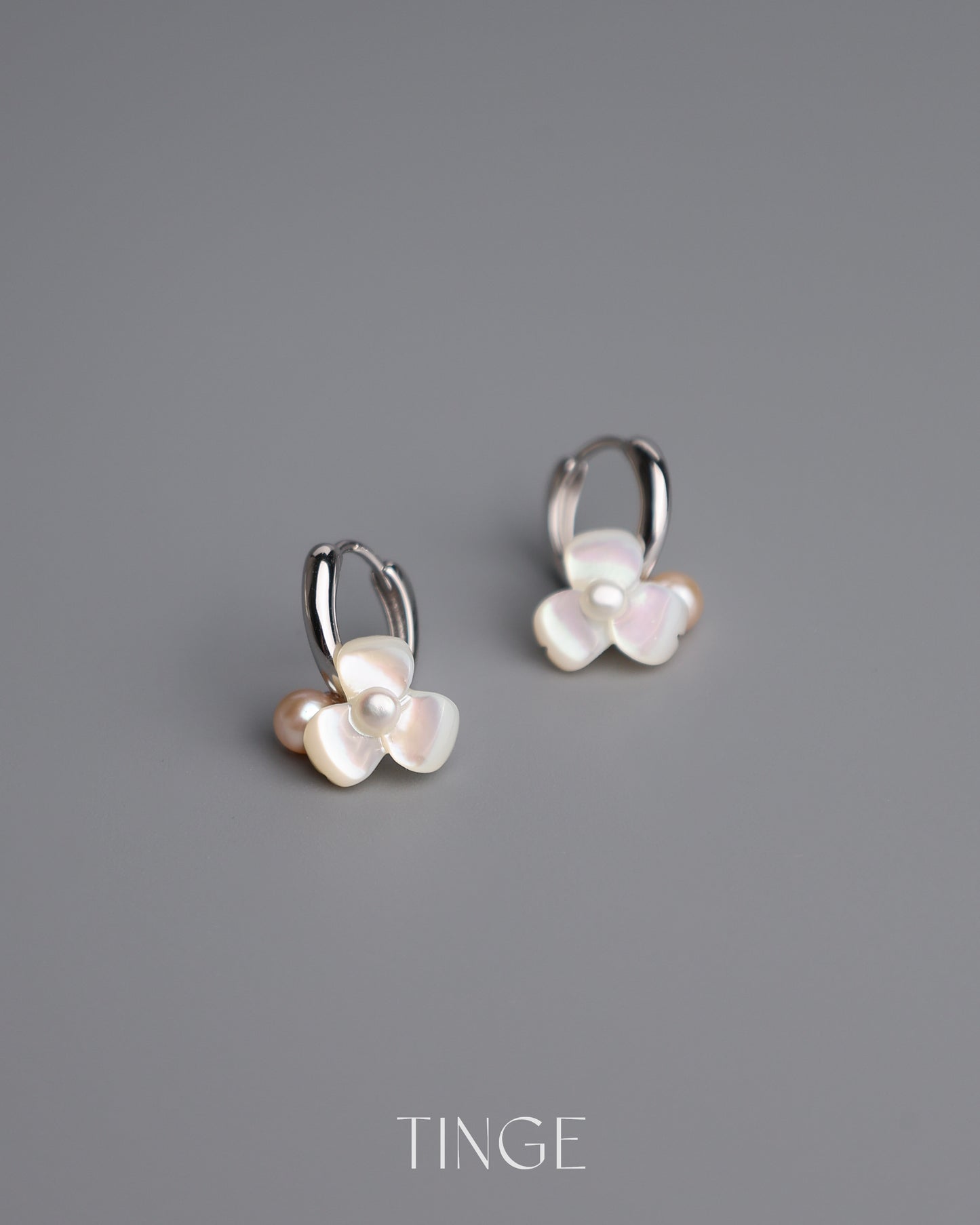 Clover Hoop Earrings