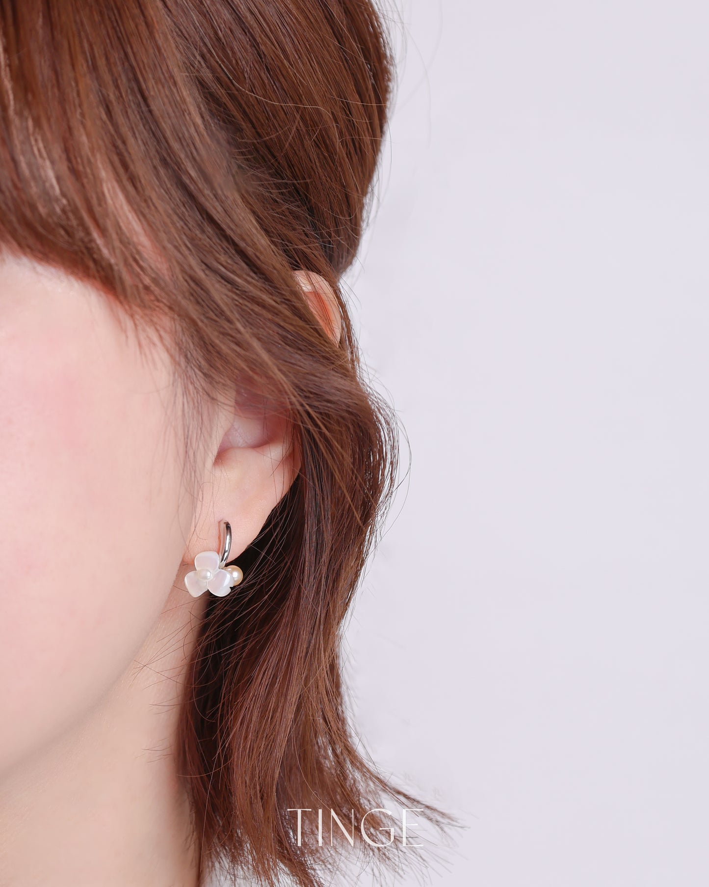 Clover Hoop Earrings
