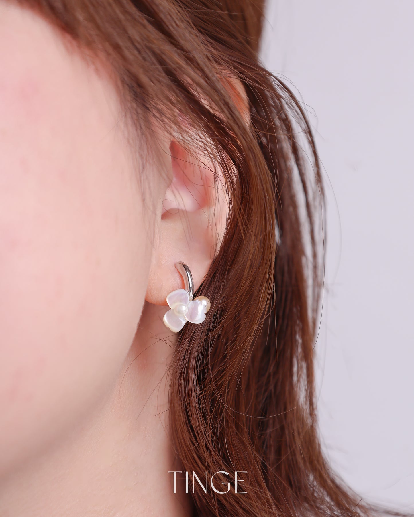 Clover Hoop Earrings