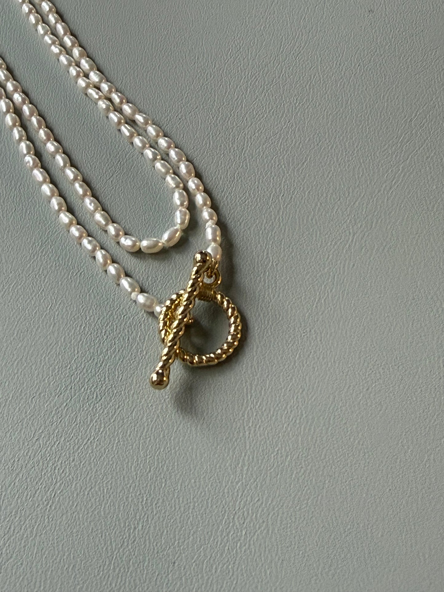 Multi-way Pearl Necklace
